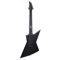 SOLAR GUITARS E2.7C CARBON BLACK MATTE